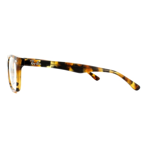 New Ray-Ban Frames Light Tortoise Acetate Unisex Eyeglasses RB5228 5712 53mm - Picture 5 of 10